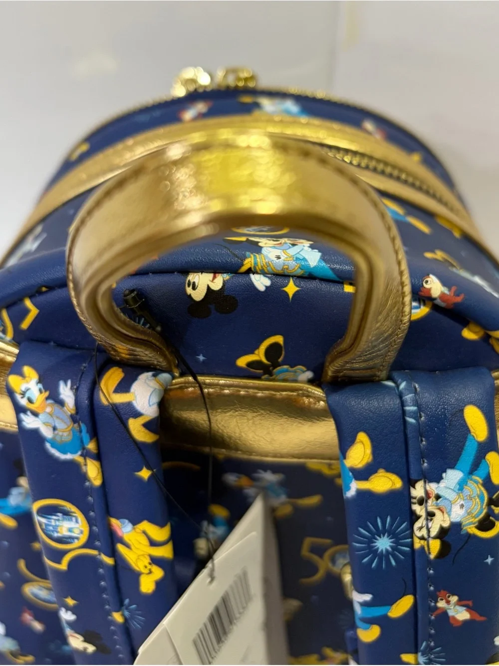 Walt Disney 50th Anniversary Loungefly Backpack NWT